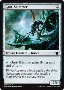 【Foil】(MM2-CA)Gust-Skimmer/突風掬い