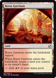 (MM2-UL)Boros Garrison/ボロスの駐屯地