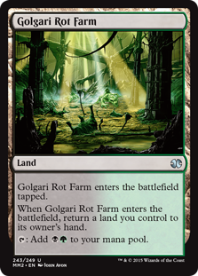 (MM2-UL)Golgari Rot Farm/ゴルガリの腐敗農場