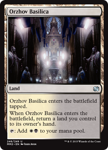 (MM2-UL)Orzhov Basilica/オルゾフの聖堂