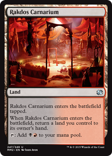 (MM2-UL)Rakdos Carnarium/ラクドスの肉儀場