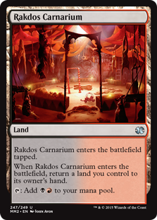 【Foil】(MM2-UL)Rakdos Carnarium/ラクドスの肉儀場