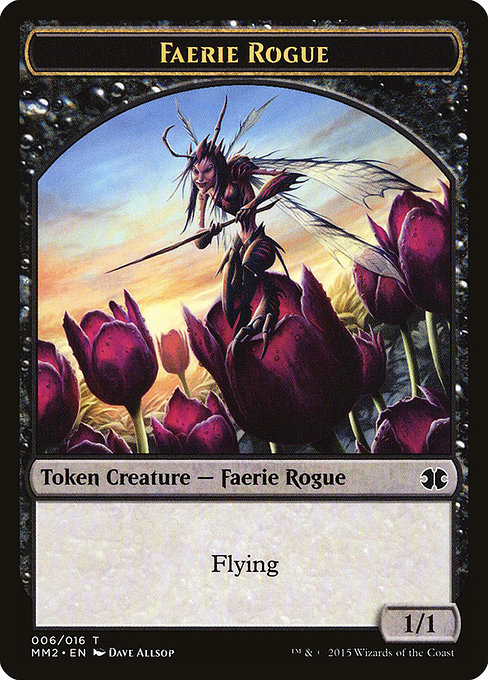 (MM2-Token)Faerie Rogue Token/フェアリー・ならず者トークン【No.006】