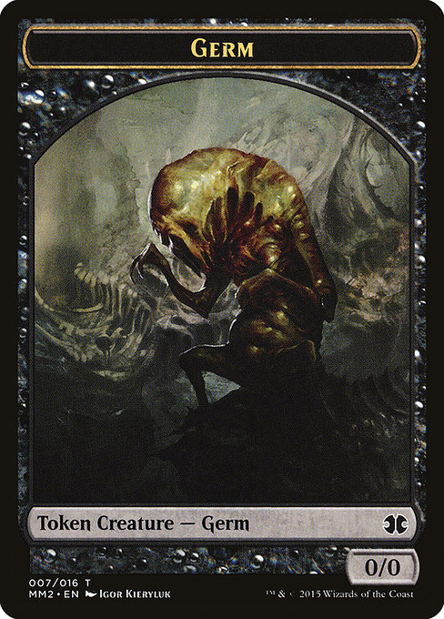 (MM2-Token)Germ Token/細菌トークン【No.007】
