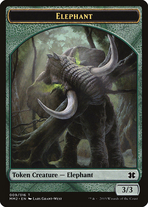 (MM2-Token)Elephant Token/象トークン【No.009】
