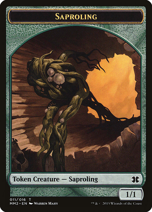 (MM2-Token)Saproling Token/苗木トークン【No.011】