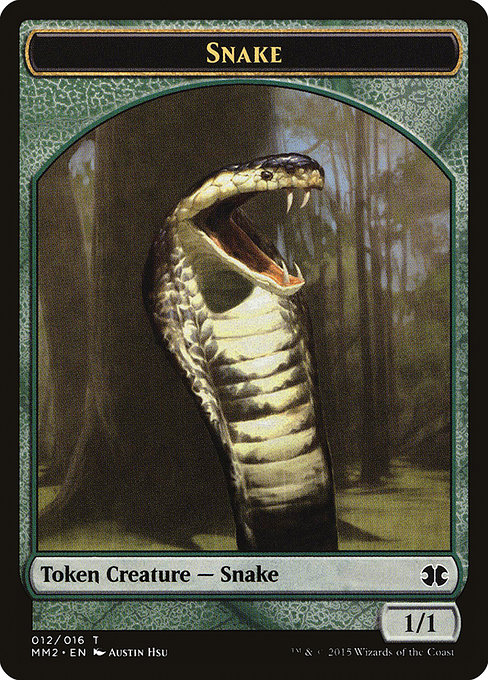 (MM2-Token)Snake Token/蛇トークン【No.012】