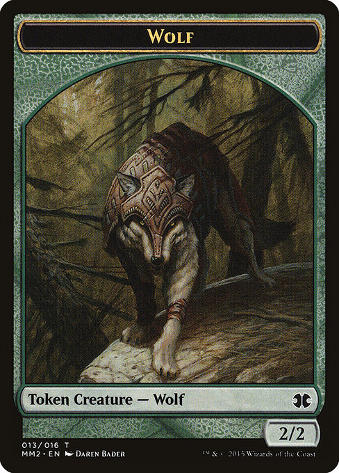 (MM2-Token)Wolf Token/狼トークン【No.013】