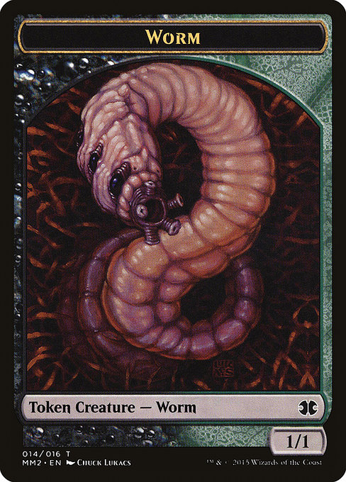(MM2-Token)Worm Token/蟲トークン【No.014】
