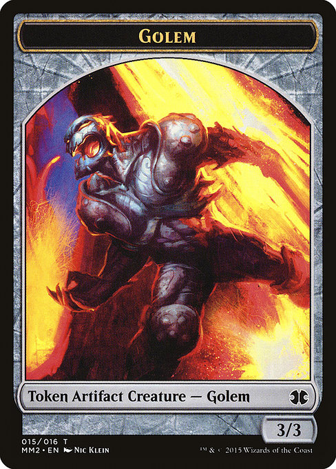 (MM2-Token)Golem Token/ゴーレムトークン【No.015】