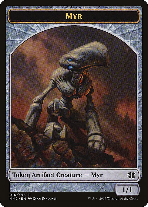 (MM2-Token)Myr Token/マイアトークン【No.016】