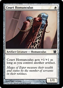 【Foil】(MMA-CW)Court Homunculus/宮廷のホムンクルス