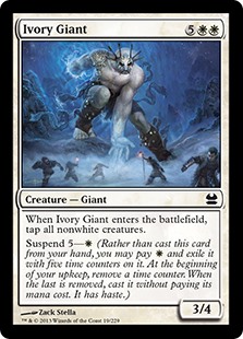 【Foil】(MMA-CW)Ivory Giant/象牙の巨人