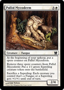 【Foil】(MMA-CW)Pallid Mycoderm/淡色のマイコダーム