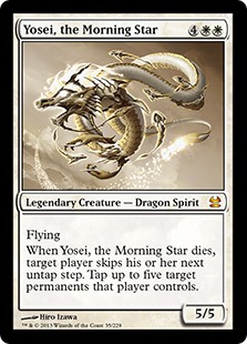 【Foil】(MMA-MW)Yosei, the Morning Star/明けの星、陽星