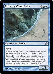 【Foil】(MMA-UU)Riftwing Cloudskate/裂け目翼の雲間を泳ぐもの