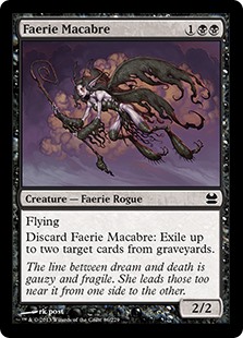 【Foil】(MMA-CB)Faerie Macabre/フェアリーの忌み者