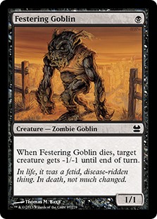 (MMA-CB)Festering Goblin/ただれたゴブリン