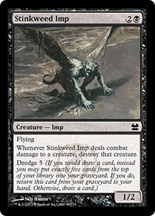 【Foil】(MMA-CB)Stinkweed Imp/臭い草のインプ