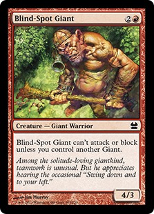 (MMA-CR)Blind-Spot Giant/死角持ちの巨人