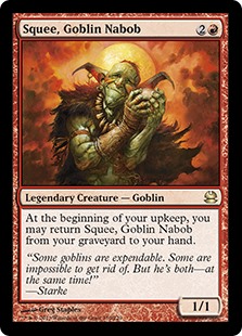 【Foil】(MMA-RR)Squee, Goblin Nabob/ゴブリンの太守スクイー