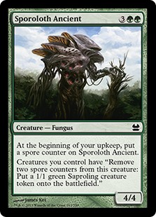 【Foil】(MMA-CG)Sporoloth Ancient/スポロロスの古茸