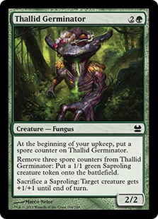 【Foil】(MMA-CG)Thallid Germinator/サリッドの発芽者