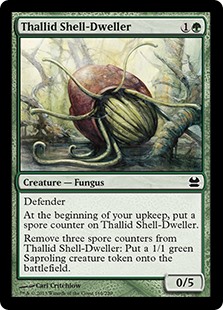 【Foil】(MMA-CG)Thallid Shell-Dweller/サリッドの殻住まい