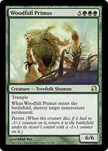 (MMA-RG)Woodfall Primus/森滅ぼしの最長老