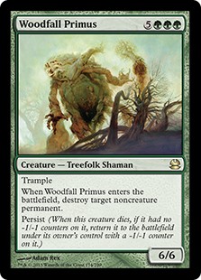 【Foil】(MMA-RG)Woodfall Primus/森滅ぼしの最長老