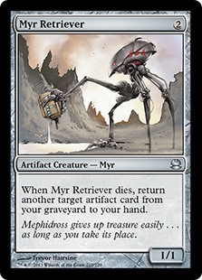 【Foil】(MMA-UA)Myr Retriever/マイアの回収者