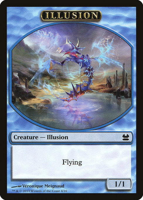 (MMA-Token)Illusion Token/イリュージョントークン 【No.0004】