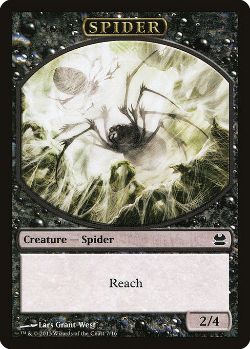 (MMA-Token)Spider Token/蜘蛛トークン 【No.0007】