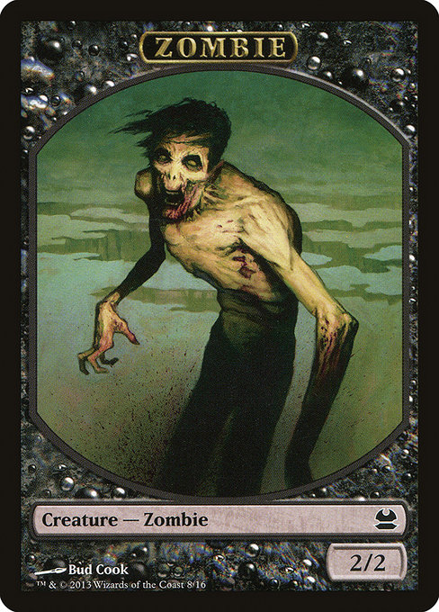 (MMA-Token)Zombie Token/ゾンビトークン 【No.0008】