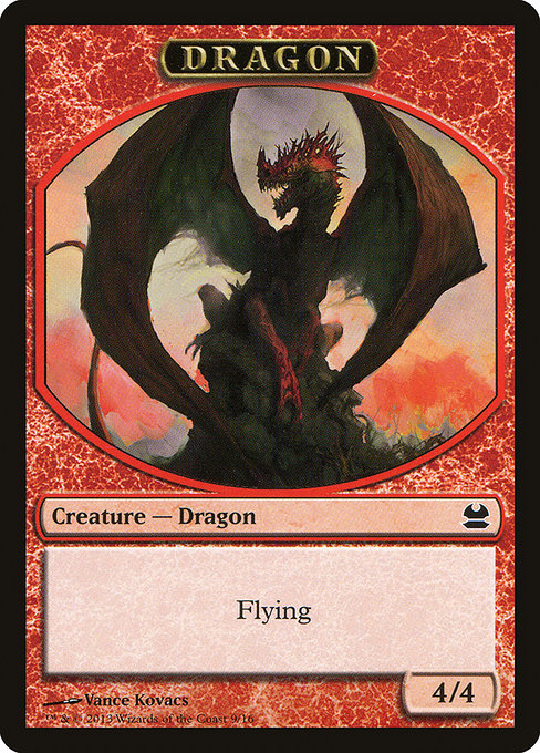 (MMA-Token)Dragon Token/ドラゴントークン 【No.0009】