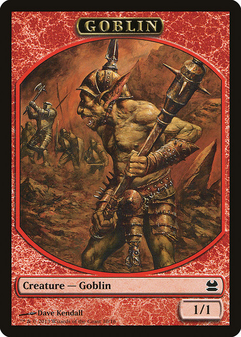 (MMA-Token)Goblin Token/ゴブリントークン 【No.0010】