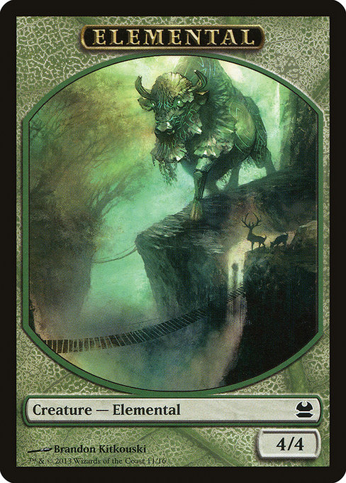 (MMA-Token)Elemental Token/エレメンタルトークン 【No.0011】