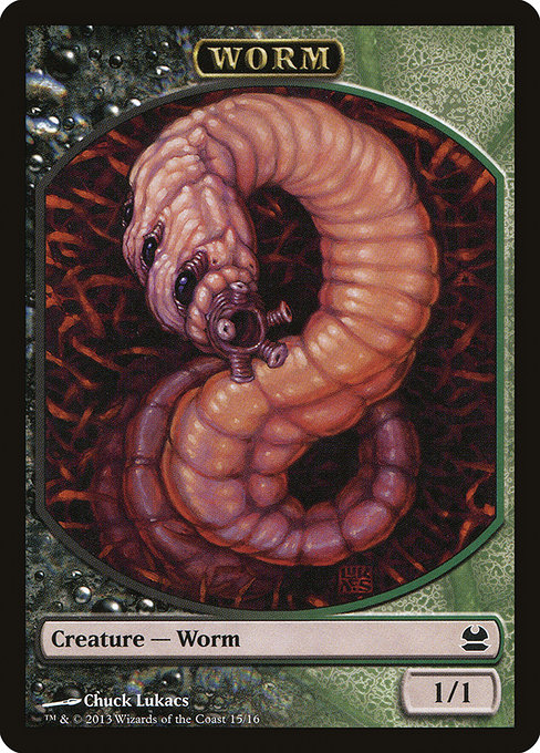 (MMA-Token)Worm Token/蟲トークン 【No.0015】