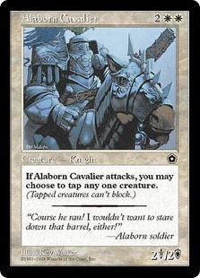 (PO2-UW)Alaborn Cavalier/アラボーンの騎兵
