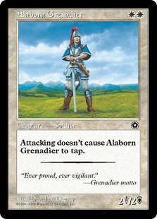(PO2-CW)Alaborn Grenadier/アラボーンの擲弾兵