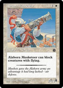 (PO2-CW)Alaborn Musketeer/アラボーンのマスケット銃兵