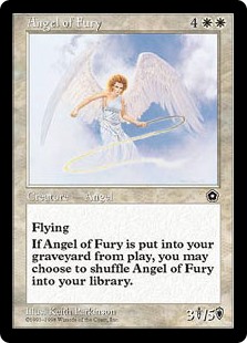 (PO2-RW)Angel of Fury/憤怒の天使