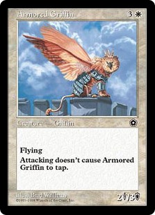 (PO2-UW)Armored Griffin/鎧のグリフィン