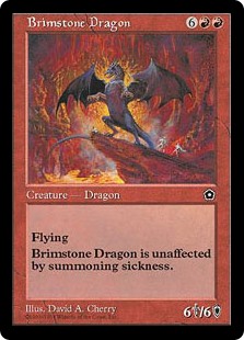 (PO2-RR)Brimstone Dragon/硫黄のドラゴン