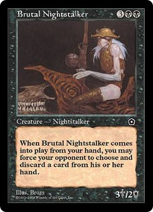 (PO2-UB)Brutal Nightstalker/粗暴な夜魔