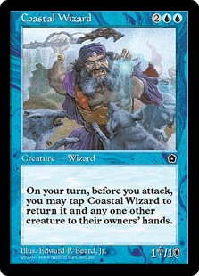 (PO2-RU)Coastal Wizard/沿岸の魔術師