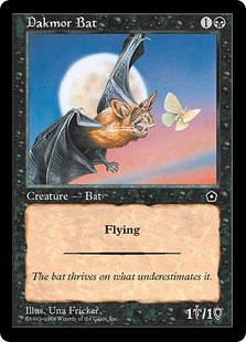 (PO2-CB)Dakmor Bat/ダクムーアのコウモリ