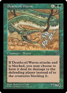 (PO2-RG)Deathcoil Wurm/死のとぐろのワーム