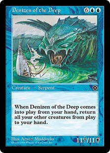(PO2-RU)Denizen of the Deep/深海の生息者