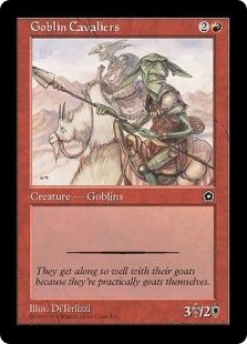 (PO2-CR)Goblin Cavaliers/ゴブリンの騎兵隊